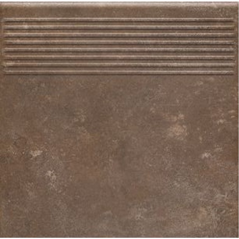 Сходинка пряма Ilario Brown 295x295x8.5 Paradyz