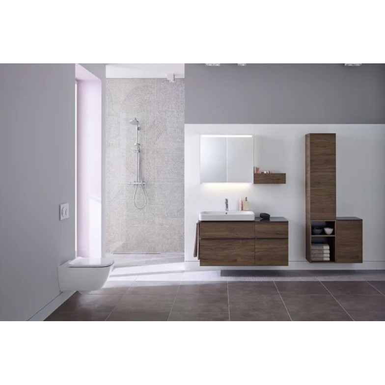 Умивальник 90 Smyle Square 500.250.01.1 Geberit