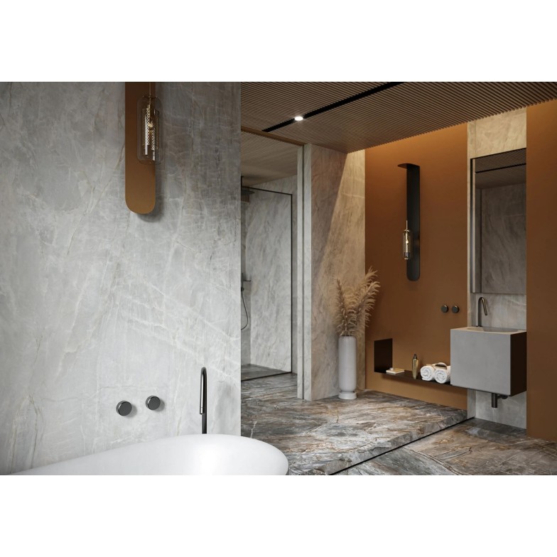 Плитка керамогранітна Brazilian Quartzite Natural POL 1197x1197x8 Cerrad