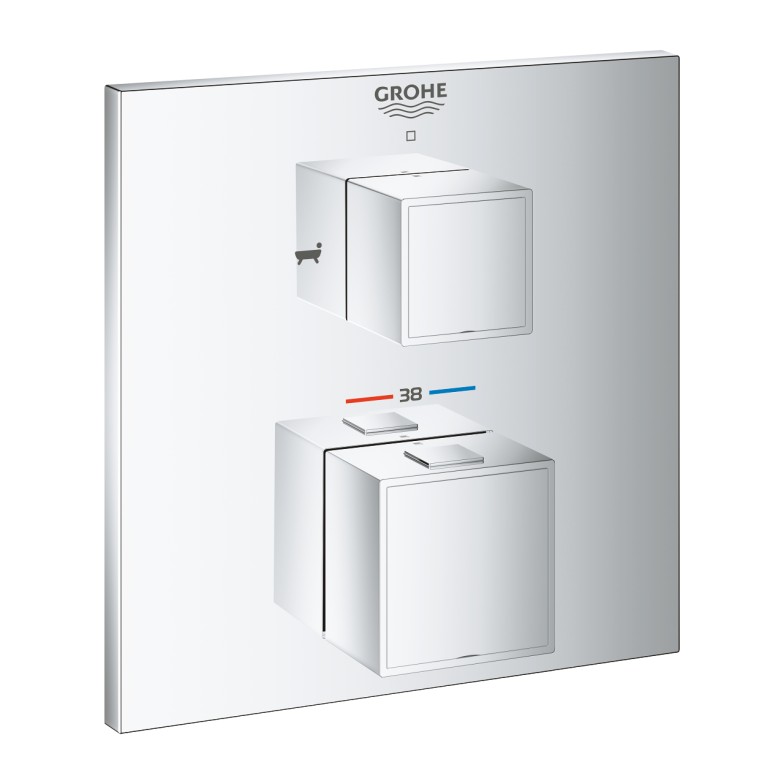 Змішувач Grohtherm Cube (24155000), Grohe