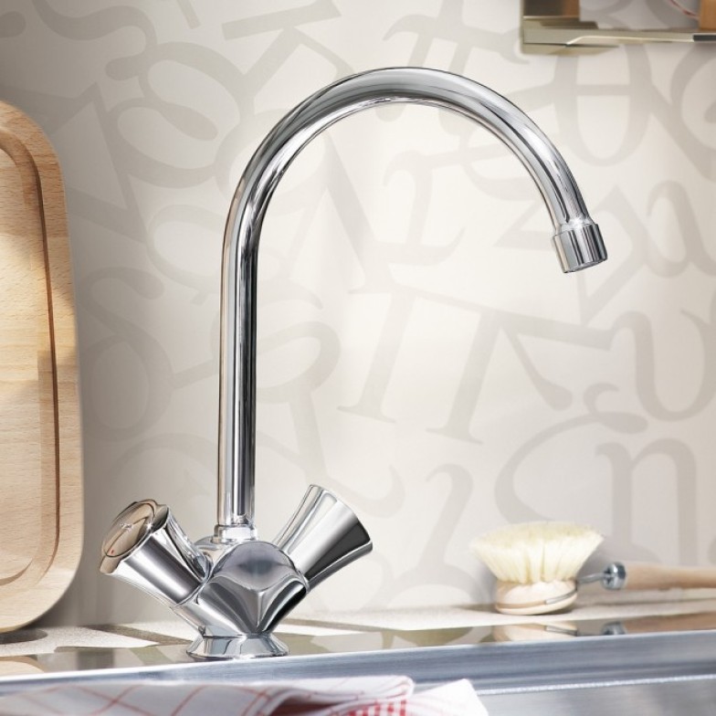 31831001 Змішувач Costa L для мийки .,хром  Grohe