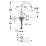 32917KS0 Змішувач для мийки Мінта одноважільний 1/2" GROHE НІМЕЧЧИНА