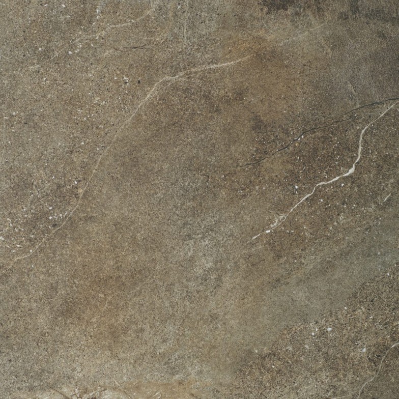 Плитка керамогранітна Cliff Dark Brown 2.0 RECT 597x597x20 Cerrad