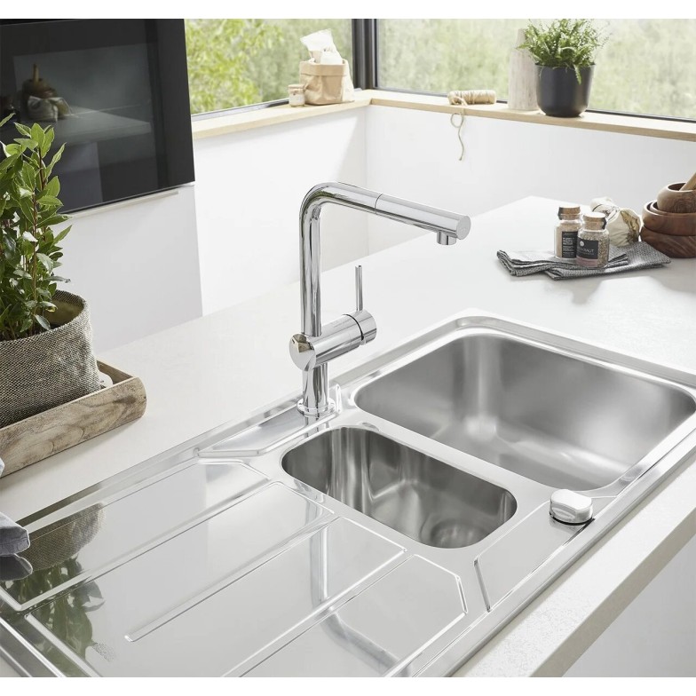 Змішувач для кухні Minta (31375000), Grohe