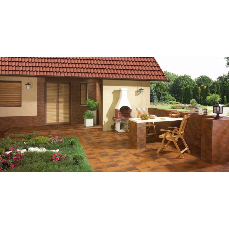 Сходинка з капіносом пряма 6033 Semir Beige 300x330x11 Paradyz