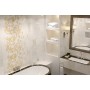 Плитка стінова Saint Laurent чорний 300x600x9 Golden Tile