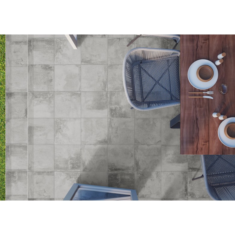 Сходинка пряма Piatto Gris 300x300x9 Cerrad