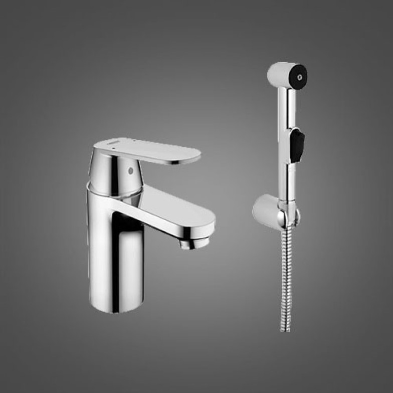 Змішувач для умивальника S-Size Eurosmart Cosmopolitan (23125000), Grohe