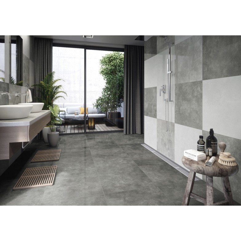 Сходинка Apenino Antracyt RECT 297x597x8,5 Cerrad