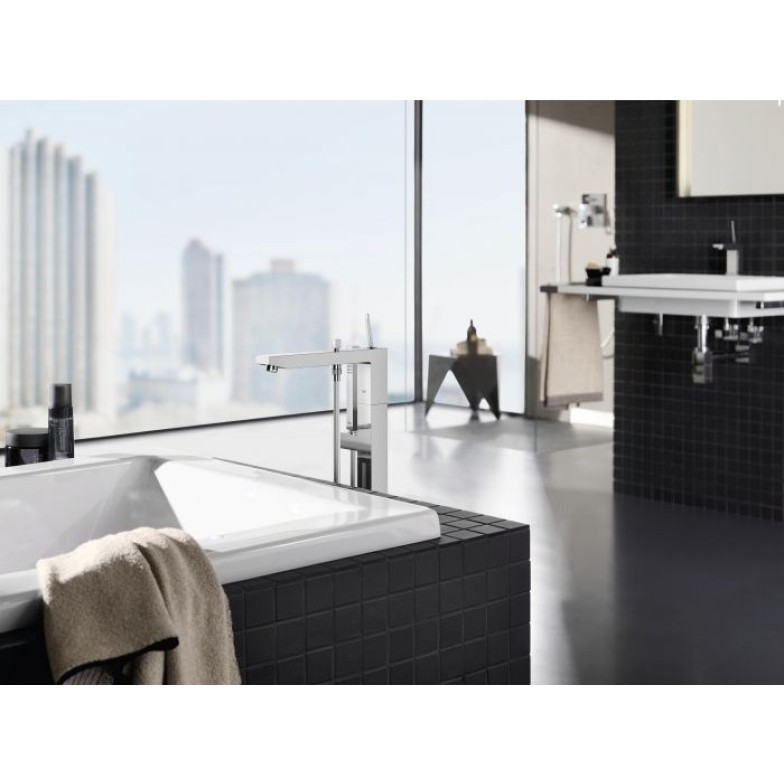 Змішувач підлоговий для ванни Eurocube (23672001), Grohe