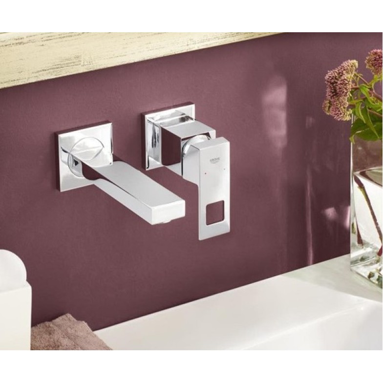 Змішувач для умивальника S-Size Eurocube (19895000), Grohe