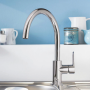 Змішувач для кухні BauCurve 31231001 Grohe