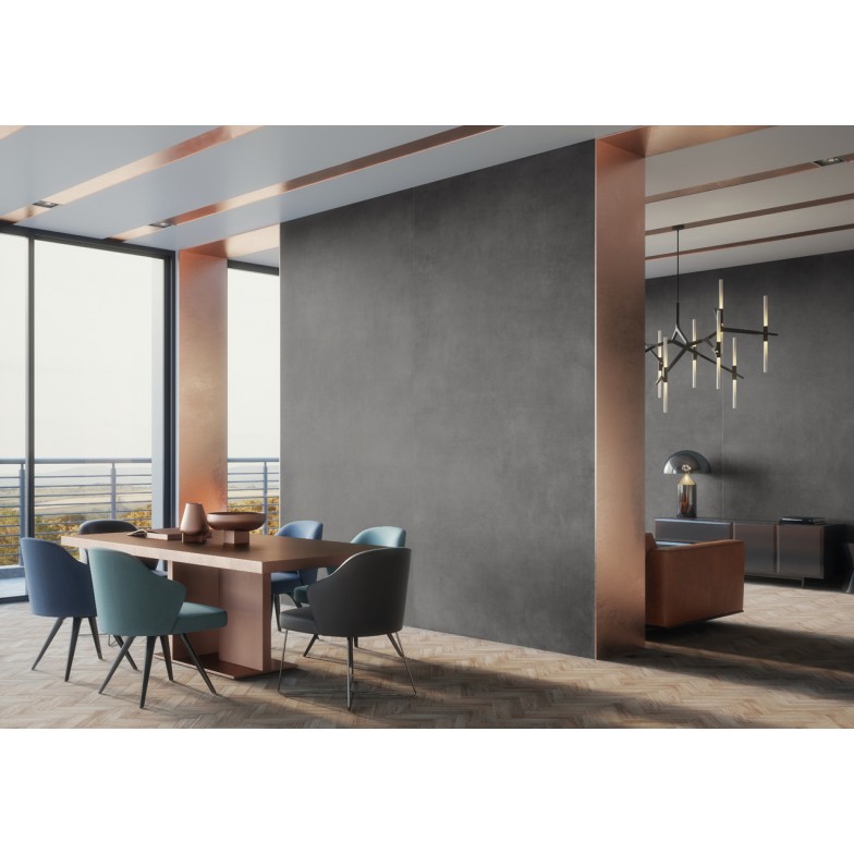 Плитка керамогранітна Concrete Anthracite RECT 797x1597x8 Cerrad