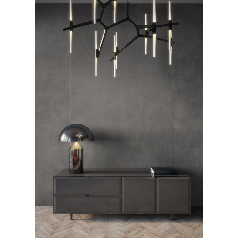 Плитка керамогранітна Concrete Anthracite RECT 797x1597x8 Cerrad