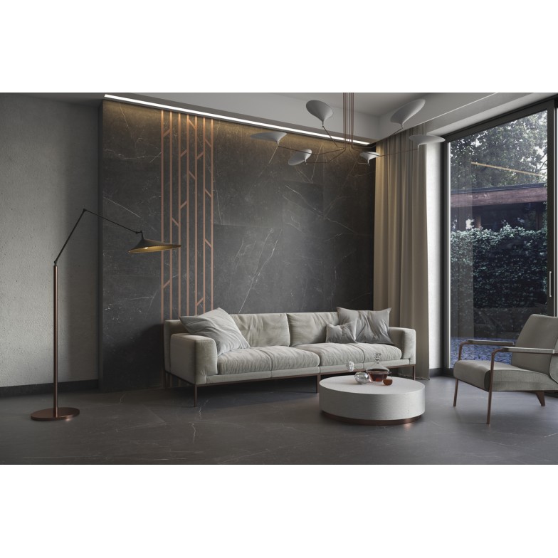 Плитка підлогова Barro Nero SZKL RECT MAT 59,8x59,8 код 0945 Ceramika Paradyz
