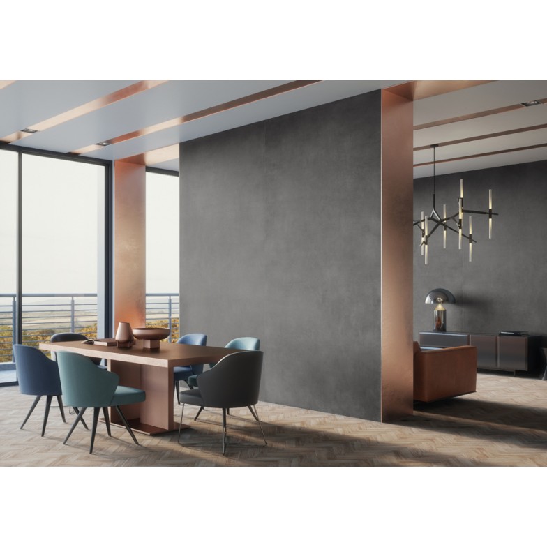Плитка керамогранітна Concrete Anthracite 597x597x8 Cerrad