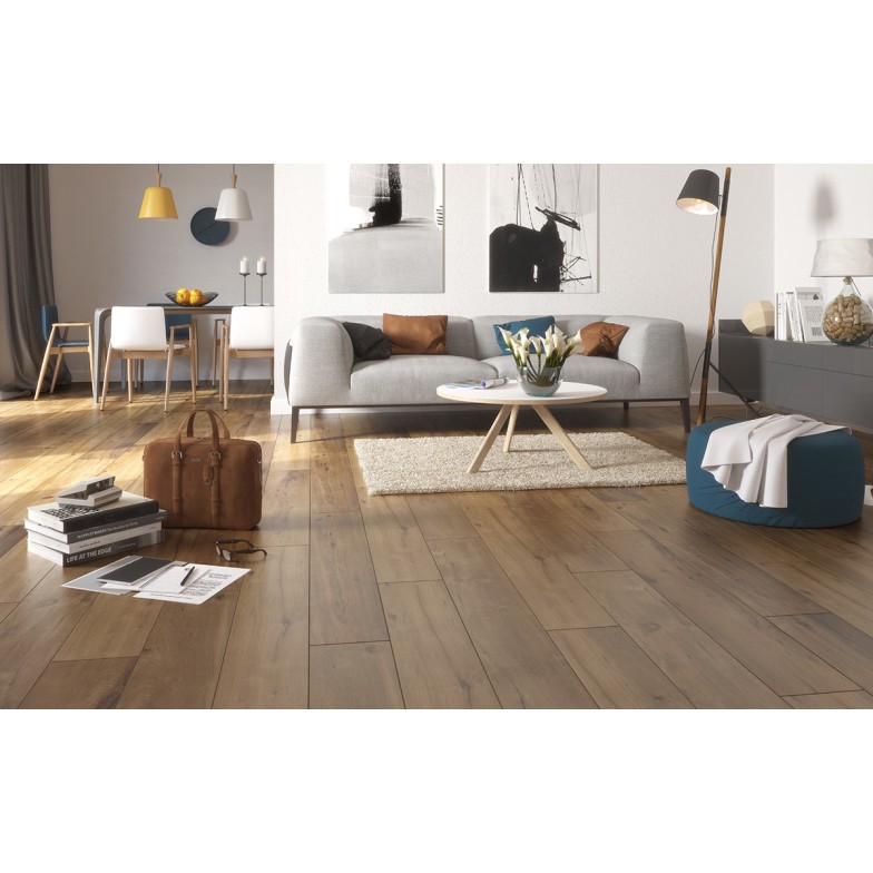 Плитка підлогова Cava Brown RECT 20x120 код 6539 StarGres
