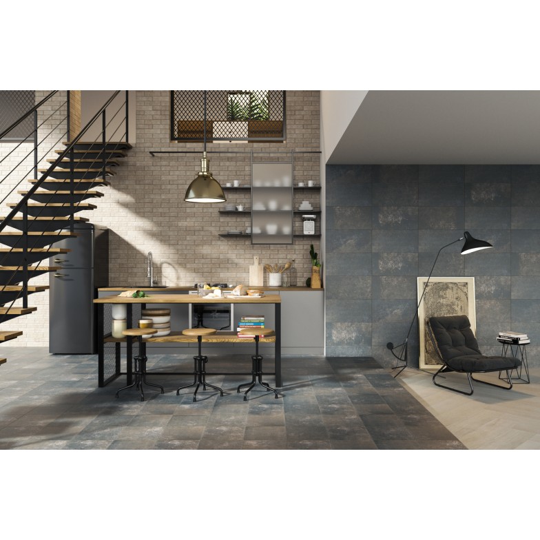 Цоколь Viano Antracite 8,1x30 код 9684 Ceramika Paradyz