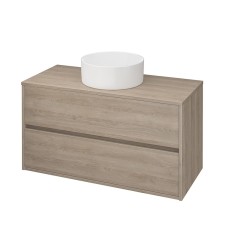 Шафка під умивальник CREA 100 Oak (FZZW1008801564) Cersanit