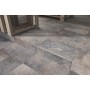 Сходинка з капіносом пряма Viano Antracite 30x33 код 1152 Ceramika Paradyz
