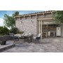 Сходинка з капіносом пряма Viano Antracite 30x33 код 1152 Ceramika Paradyz