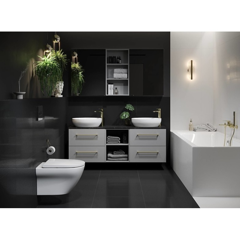 Стільниця Larga 60 White Marble Cersanit