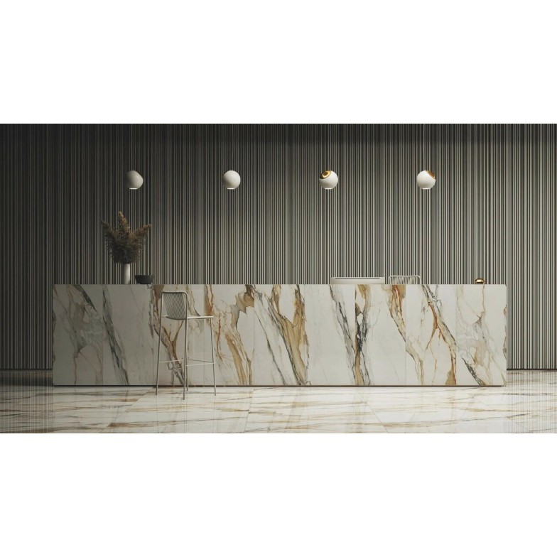 Плитка керамогранітна Calacatta Gold RECT 600x600x8 Stargres