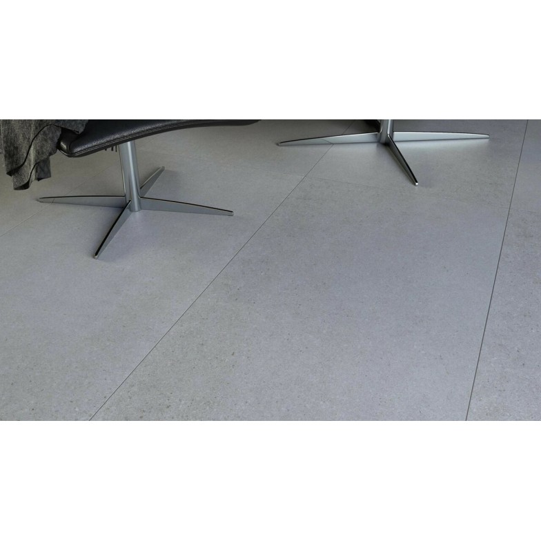 Плитка керамогранітна Slash Soft Grey RECT 600x600x8 Stargres