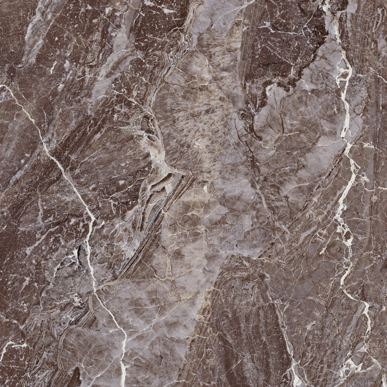 Плитка підлогова 667500 Damascata Коричневий 59,5x59,5 код 9885 Голден Тайл