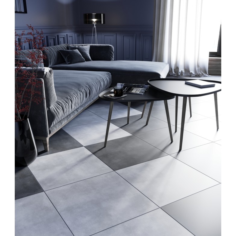 Плитка керамогранітна Lofty айворі 400x400x8 Golden Tile