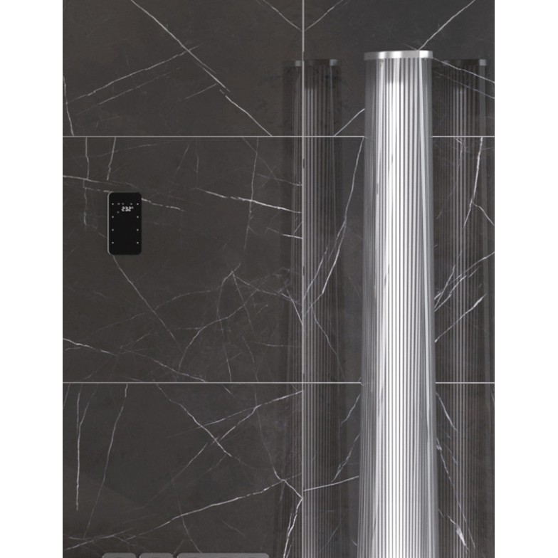 Плитка підлогова 2V2500 Majesty Сірий 59,5x59,5 код 3097 Голден Тайл