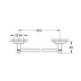 Тримач для рушників Essentials (40386001), Grohe