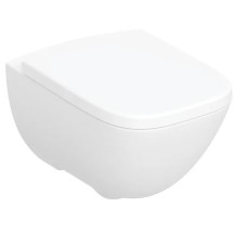Унітаз підвісний воронкоподібний з кришкою soft-close Modo Rimless 502.827.00.1 Geberit
