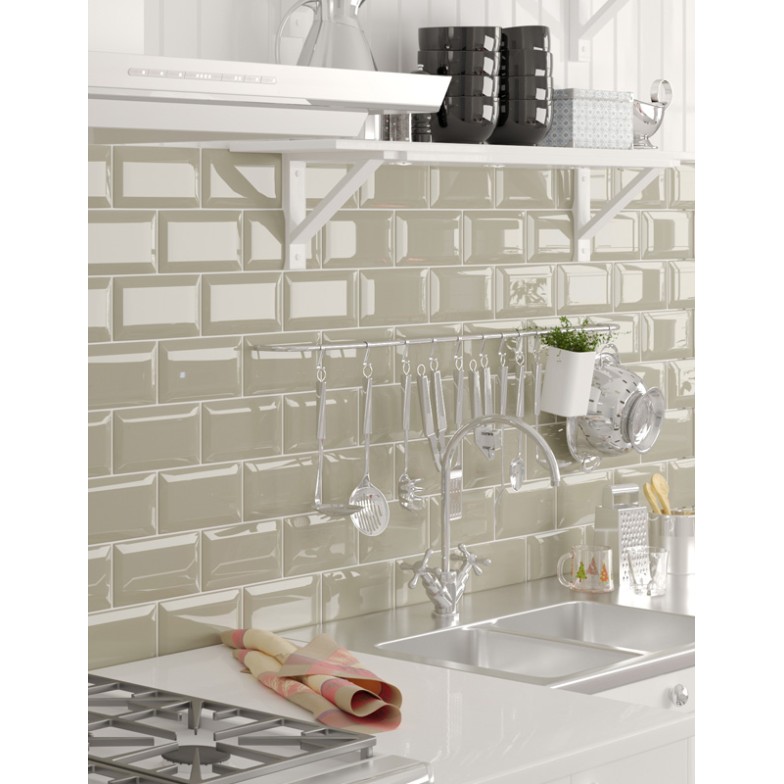Плитка стінова Metrotiles plane оливковий 100x200x7 Golden Tile
