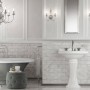 Плитка стінова Metrotiles каррара 100x200x7 Golden Tile