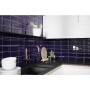 Плитка стінова Metrotiles синій 100x200x7 Golden Tile