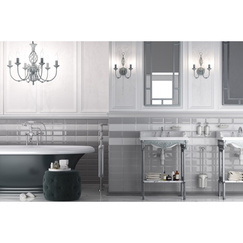 Плитка стінова Metrotiles бірюзовий 100x200x7 Golden Tile