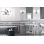 Плитка стінова Metrotiles бірюзовий 100x200x7 Golden Tile