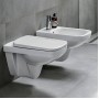 Унітаз підвісний воронкоподібний з кришкою soft-close Selnova Square 501.961.00.1 Geberit