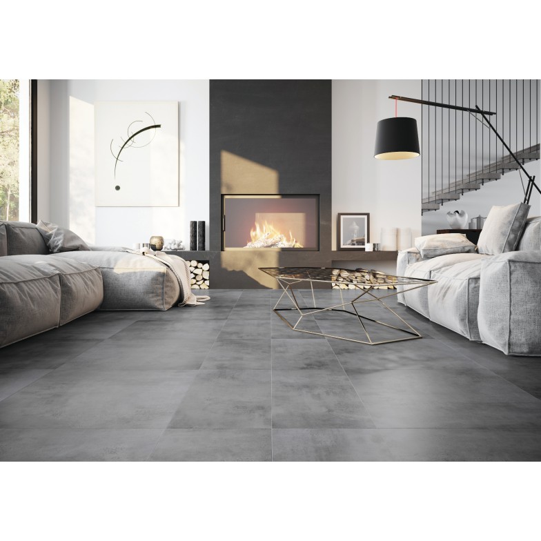Плитка підлогова Limeria Steel RECT 59,7x59,7x0,85 код 0482 Cerrad