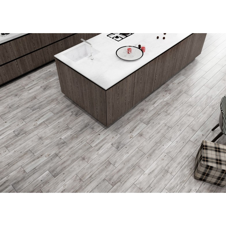 Плитка керамогранітна Cortone Grigio RECT 193x1202x8 Cerrad
