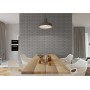 Плитка фасадна Foggia Gris 6,5x24,5x0,8 код 1924 Cerrad