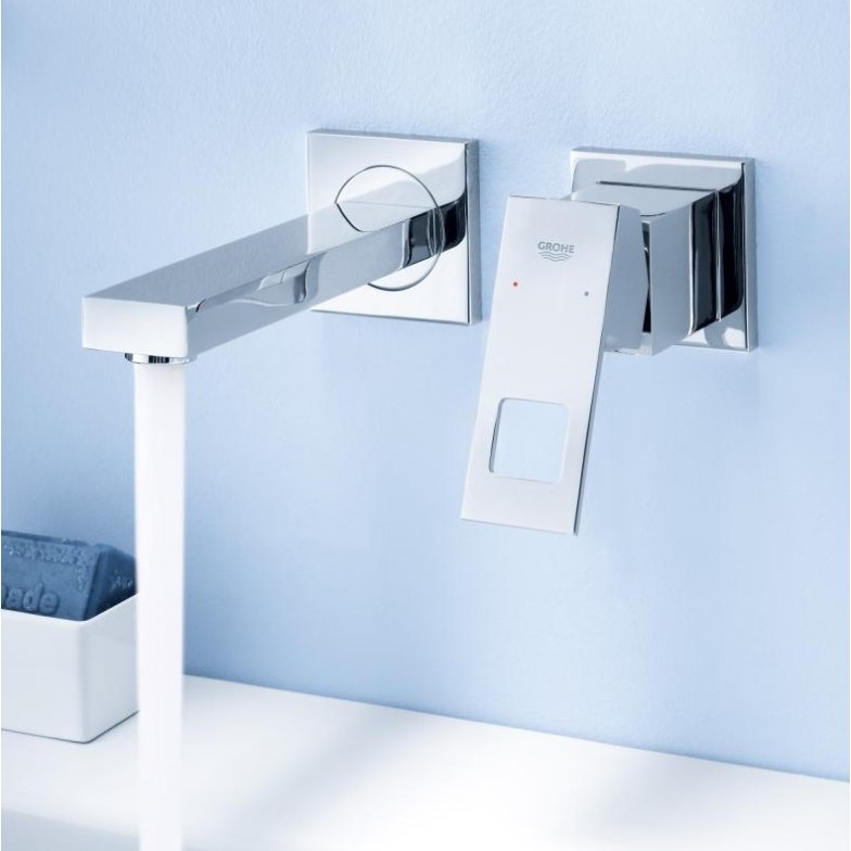 Змішувач для умивальника S-Size Eurocube (19895000), Grohe