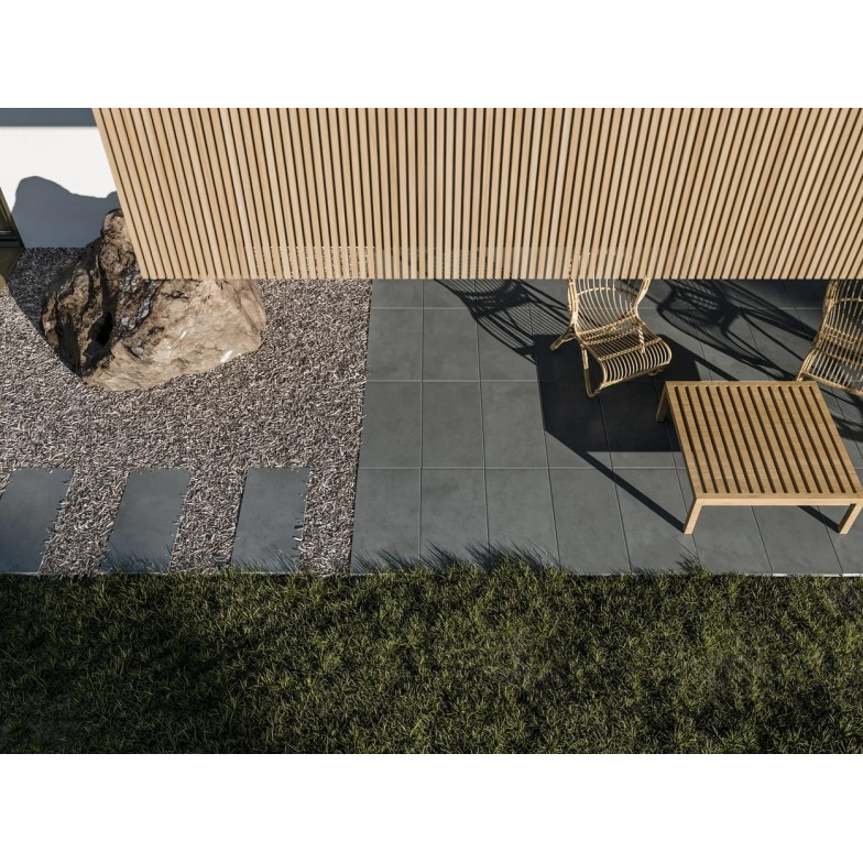 Плитка керамогранітна Select Antracite 3.0 RECT 600x600x30 StarGres