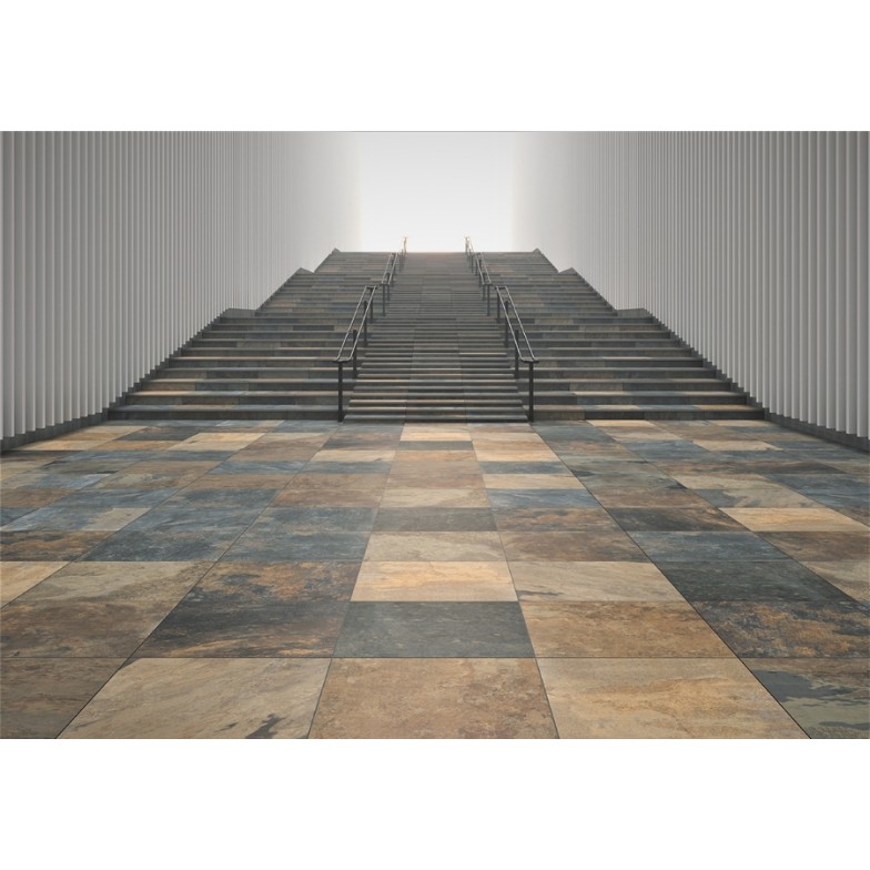 Плитка керамогранітна Peacock Rusty 2.0 RECT 600x600x20 Stargres