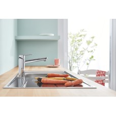 Змішувач для кухні BauCurve 31715000 Grohe