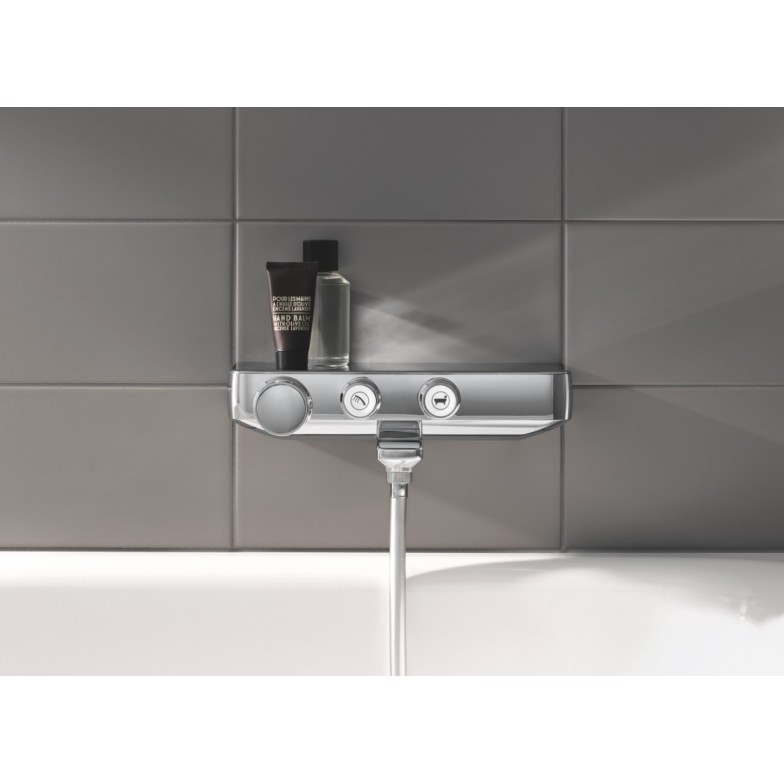 Змішувач для ванни Grohtherm SmartControl (34718000), Grohe