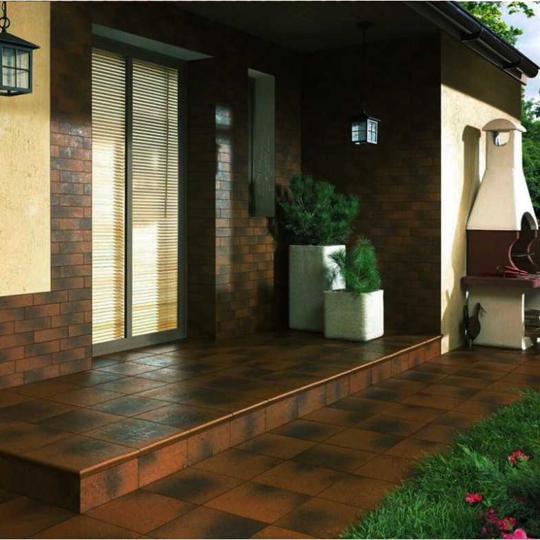 Плитка підлогова Semir Brown 300x300x8,5 Paradyz