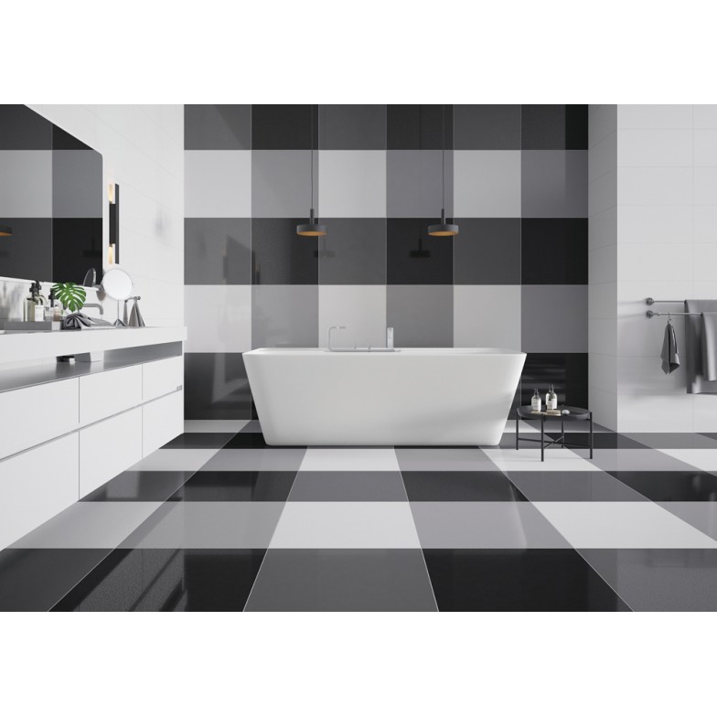 Плитка підлогова Cambia Black LAP 59,7x59,7x0,8 код 2387 Cerrad