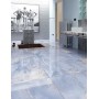 Плитка керамогранітна Onyx блакитний 607x607x10 Golden Tile